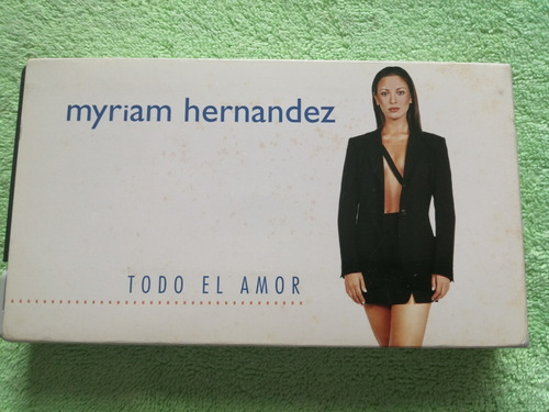 Eam Vhs Myriam Hernandez Todo El Amor 1998 Promocional Sony