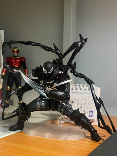 Modelo De Figura De Amazing Yamaguchi Agent Venom Eugene Tho
