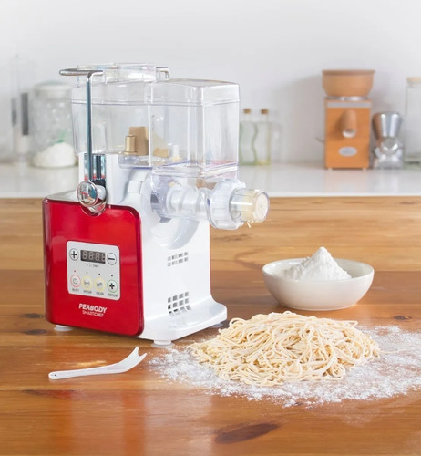 Imagen 3 de 6 de Fábrica De Pasta Peabody Digital Con Accesorios