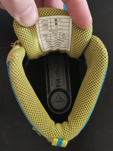 Zapatillas La Sportiva Falkon Gtx Niños Importadas
