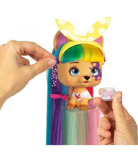 Imagen 5 de 8 de Mascotas Vip Pets Sorpresa Accesorios Para El Pelo Edu