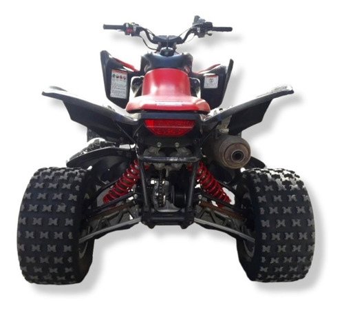 Imagen 6 de 12 de Cuatriciclo Honda Trx 700 Mod 2008 Usado Seleccionado