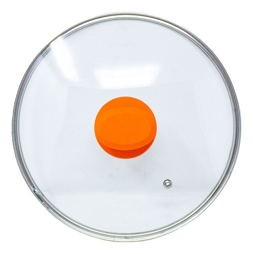 Olla 24 Cm Antiadherente Stone 360° Tapa Vidrio Lamex 6622-4