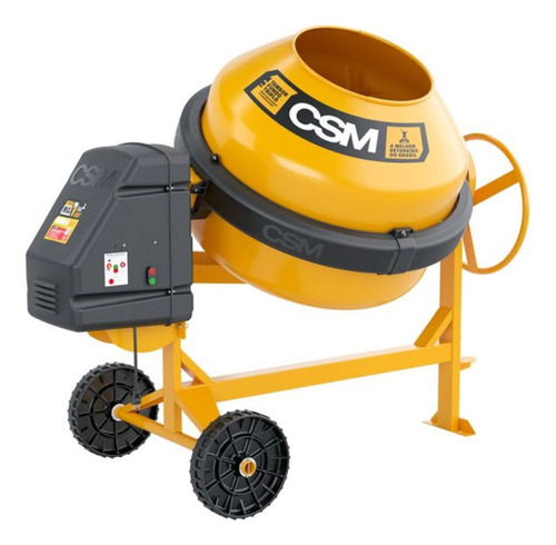 Betorneira 400 Litros 2cv Trifásica Com Motor 220v