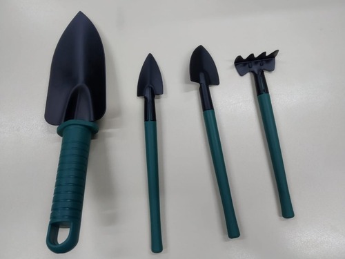 Kit Jogo De Jardinagem Com 10 Peças + Maleta