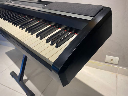 Piano Digital Korg Sp 170s - Com Gabinete + Fonte + Pedal (Usado)