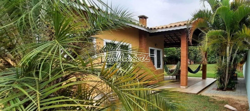 Imagem 29 de 30 de Chácara No Condomínio Green Ville I Em Boituva. 3 Dormitórios, Quiosque E Quintal Gramado. - Ch00615 - 70263655