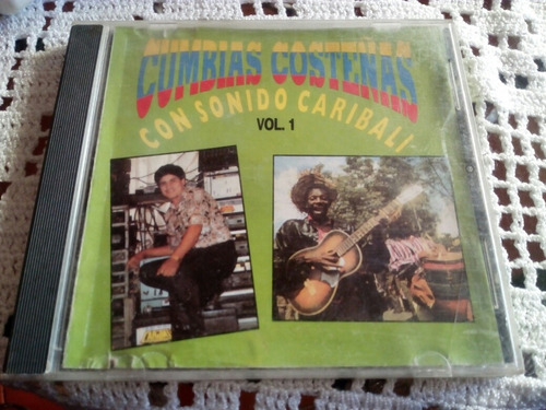 Cd Cumbias Costeñas Sonido Caribali Vol1 Sonoramico Colombia