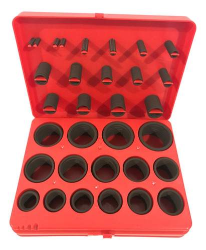 Estuche Oring Estandar Viton Dureza 75 382pzs