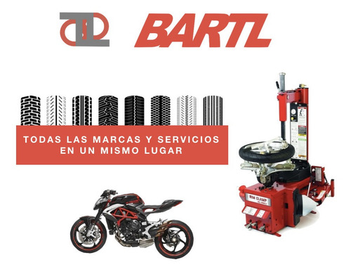 Cubierta Moto 275-18 Bartl 011