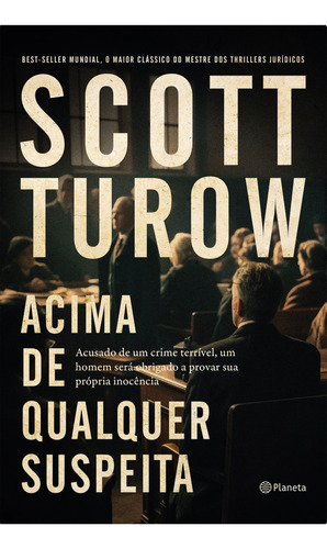 Libro Acima De Qualquer Suspeita Planeta De Turow Scott Pl