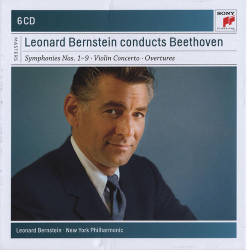 Conducts Beethoven - Bernstein Leonard (cd) - Importado