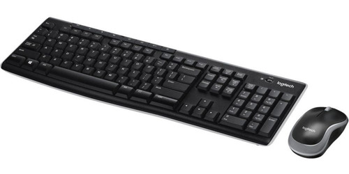 Kit Teclado Y Mouse Logitech Mk270 Inalámbrico