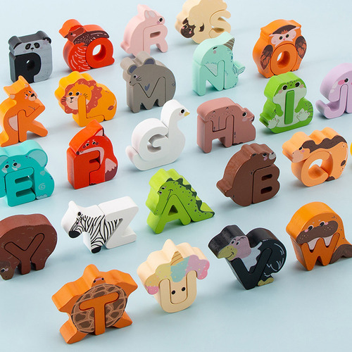 Puzle Educativo Q De 52 Piezas En Juego De Combinación De Al