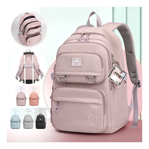 . Mochila De Alta Capacidad Versión Coreana