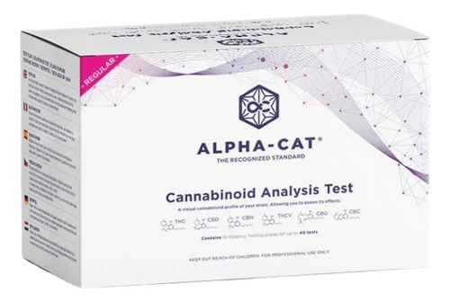 Medidor De Cannabinoides (regular Kit) Cannabis