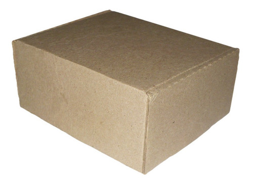 50 Cajas De Cartón De 14.5 X 13 X 7 Cm Alto.