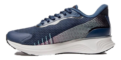 Imagen 2 de 8 de Zapatillas Fila Running Mujer Atmosphere Az Marino-coral Cli