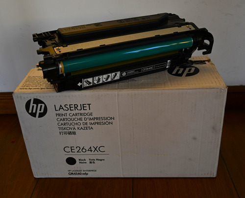 Cartucho Impresion Hp Laserjet Ce264xc Usado No Se Si Anda (Usado)