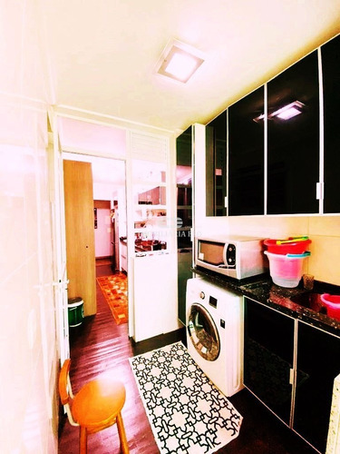 Apartamento 02 Quartos, Suíte E Terraço - 4380