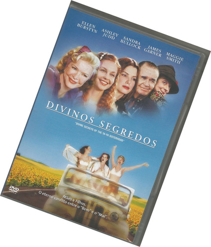 Divinos Segredos Com Sandra Bullock Dvd Usado