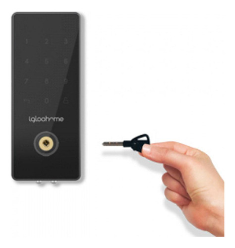 Fechadura Digital Deadbolt 2e Smart Metal Grey Igloohome
