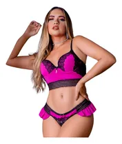 Comprar Kit 10 Conjuntos De Lingerie  Luxo  Atacado Revenda