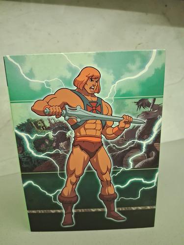 Box He-man 1atemporada - Leia O Anúncio! (Usado)