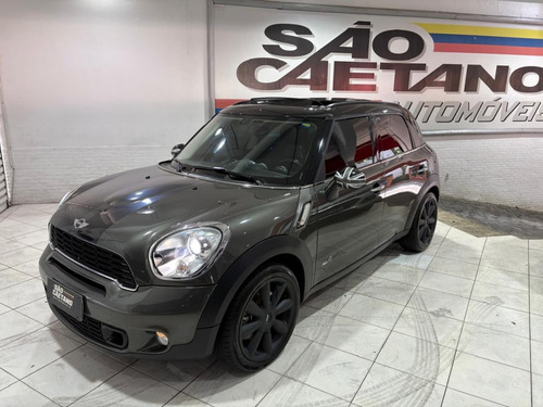 Mini Countryman 1.6 S ALL4 4X4 16V 184CV TURBO GASOLINA 4P AUTOMÁTICO