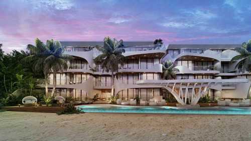 Condo Con Alberca Frente Al Mar, Pool Bar, Tecnología Ecológ