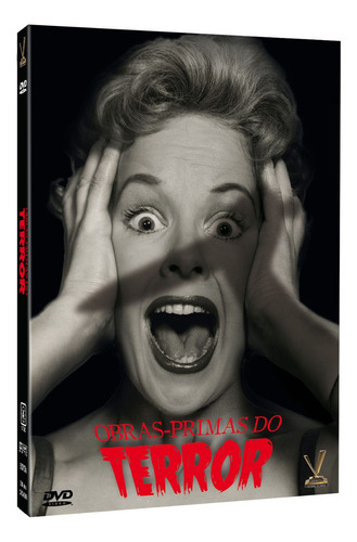 Dvd Obras Primas Do Terror Vol 1 / 6 Filmes / Lacrado