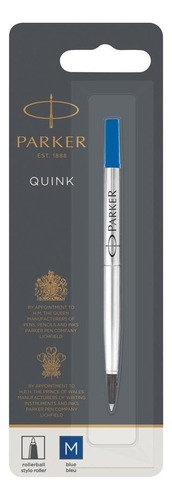 Repuesto Roller Ball Azul 0.7 Parker