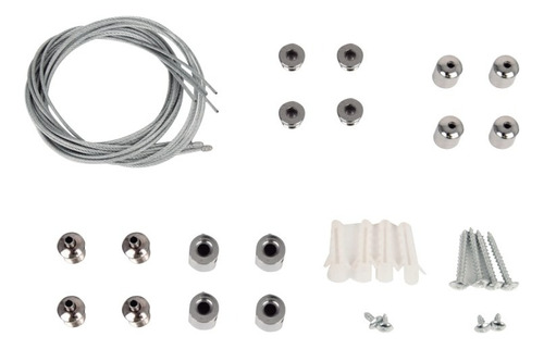 Kit Accesorios Para Montaje De Panel Led Para Suspender