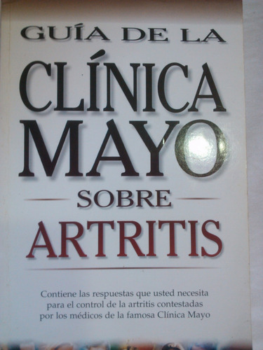Guia De La Artritis De La Clinica Mayo