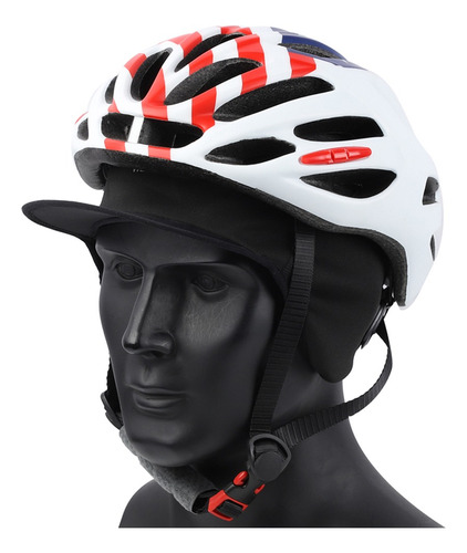 Imagen 8 de 9 de West Biking - Gorras De Ciclismo Para Hombre, Resistentes Al