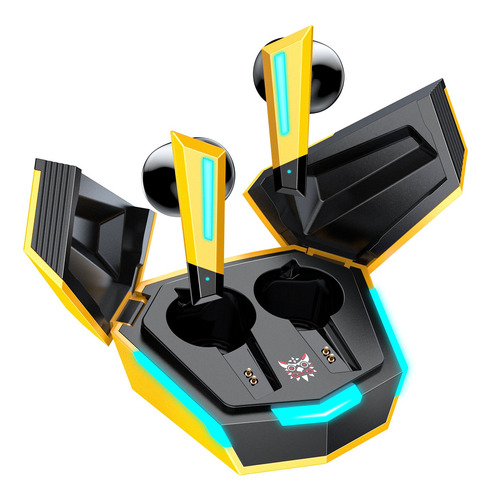 Auriculares Inalámbricos Creative Gaming Bumblebee Cool