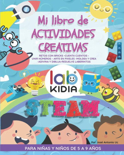 Libro: Mi Libro De Actividades Creativas Labkidia (spanish E