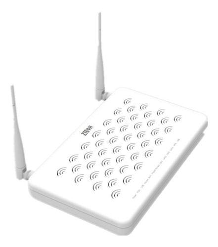 Modem roteador com wifi ZTE F660 branco