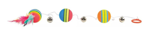 Juguete Trixie Pelotas Y Cascabeles Gatos- Petit Pet Shop