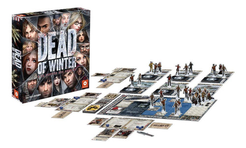 Juego De Encrucijada Dead Of Winter