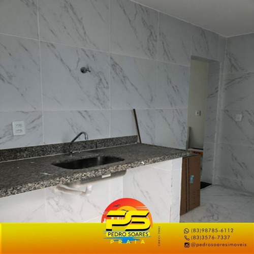 (oferta) Apartamento No Bancários Com 3 Quartos Sendo 1 Suíte - Ap4096