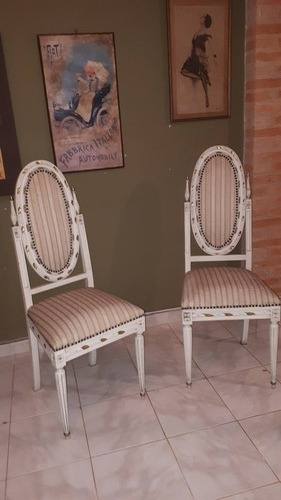 Cadeiras Antigas  Luiz Xvi