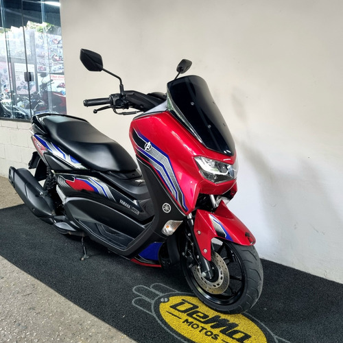 Yamaha Nmax Homem Aranha