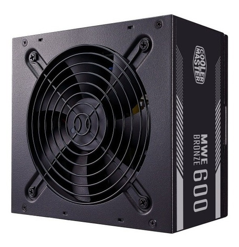 Fuente De Poder Cooler Master Mwe 600 80 Plus Bronze 600w /v