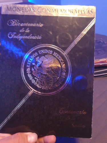 Álbum Completo Monedas De 5 Pesos (Usado)