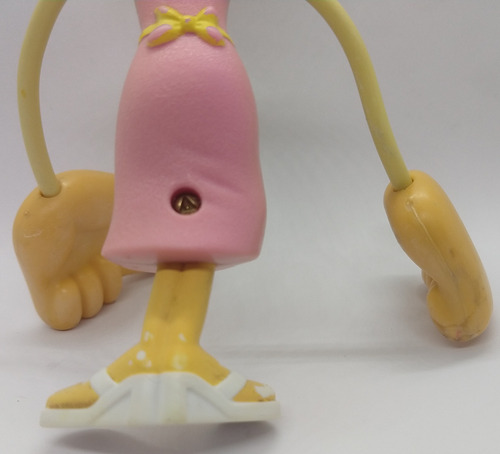 Figura De El Profesor Jirafales Y Doña Florinda Manotas (Usado)