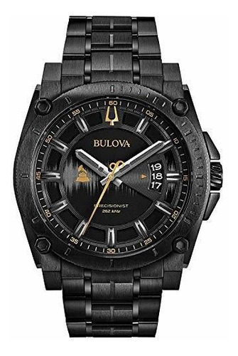 Reloj De Hombre Bulova Grammy Correa De Acero Inoxidable De