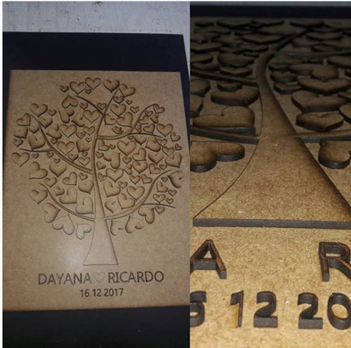 Imagen 3 de 6 de Corte Laser , Grabado En Laser De Acrílico Mdf Vidrio, Cuero
