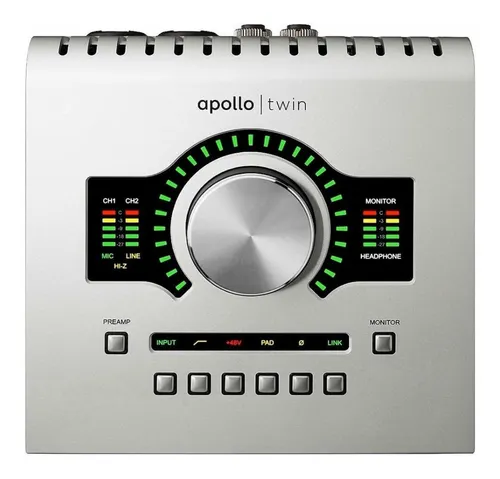 Interface Universal Audio Apollo Twin X Quad 100V/240V