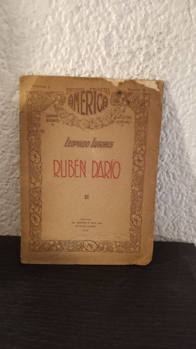 Ruben Dario Tomo 1 Nro 9 - Leopoldo Lugones